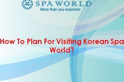 How To Plan For Visiting Korean Spa World?