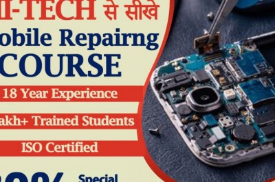 Learn Mobile Repairing Course in Delhi