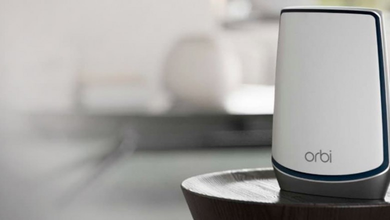 Netgear Orbi login steps using the Orbi app
