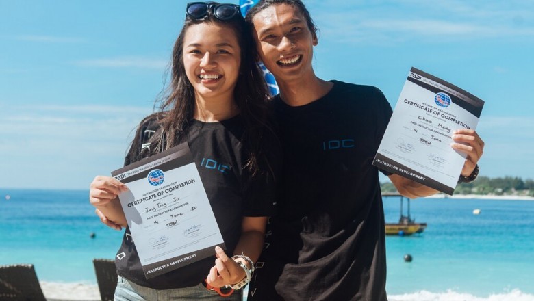 Obtaining a Divemaster Certification