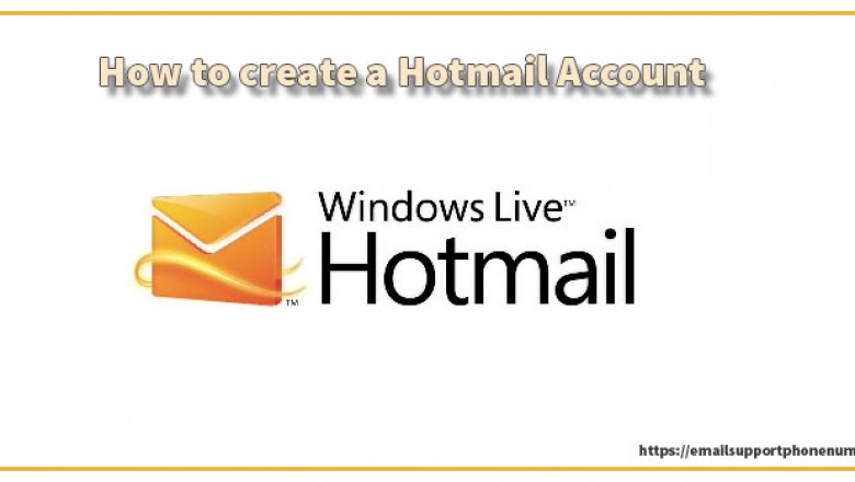 Simple steps to create a Hotmail account?