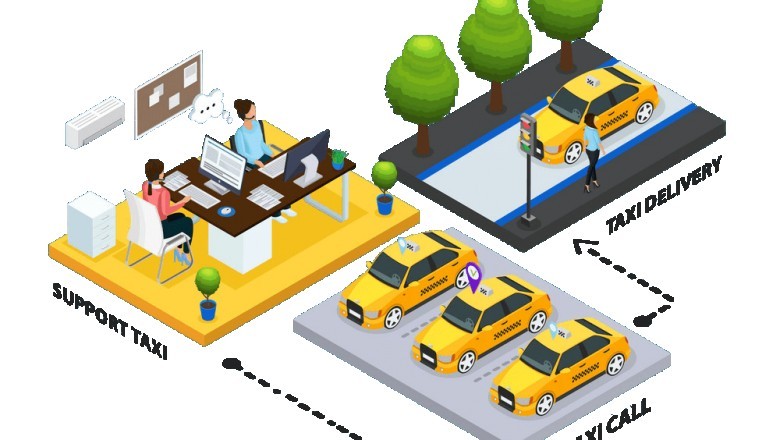 SpotnRides - Develop Your New Taxi App Using SpotnRides’ Advanced Taxi Dispatch Software