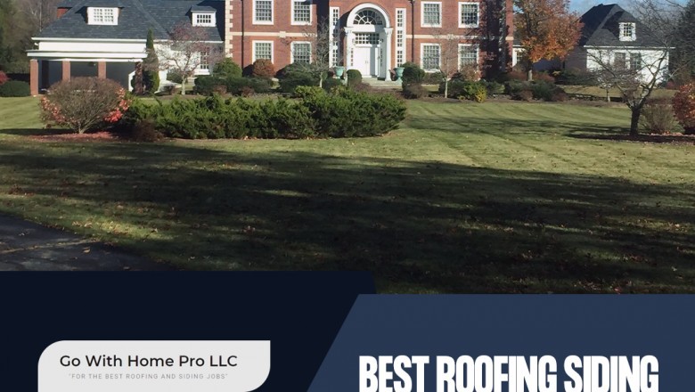 The beauty of roofs and siding installations