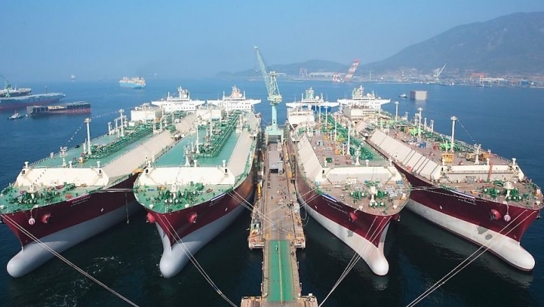 Based on end user analysis, the global Liquefied Natural Gas Market is segmented into electric power, industrial, and others.