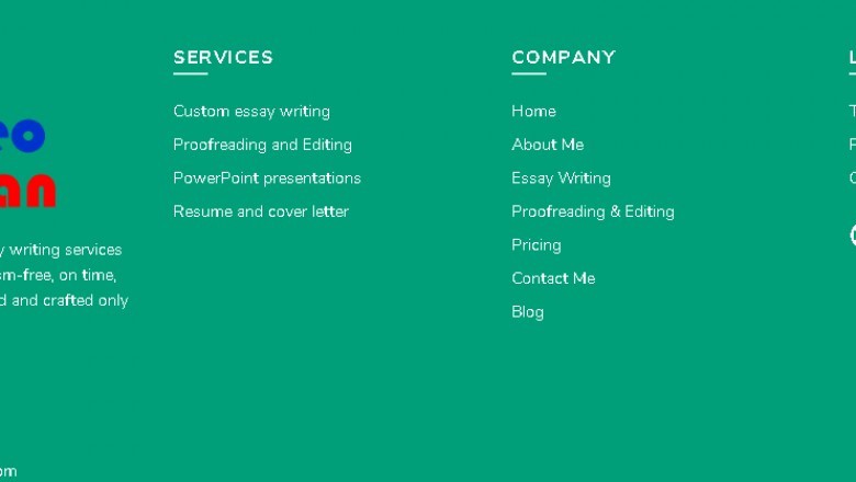 Content Writing Services SEO Copywriting in Minnesota Proofreading