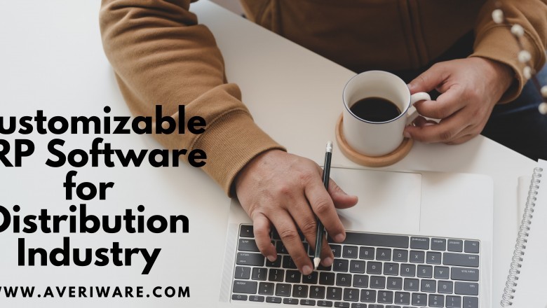Customizable ERP Software For Distribution Industry