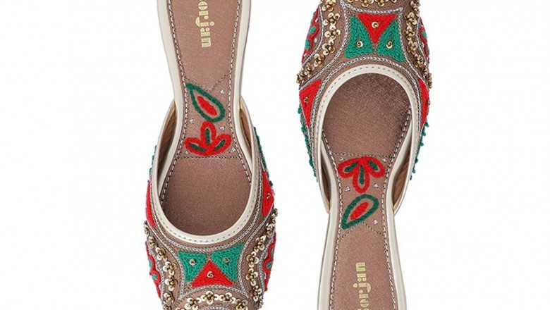 Ladies Khussa Shoes Online | Borjan