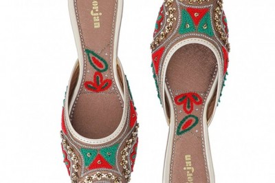 Ladies Khussa Shoes Online | Borjan