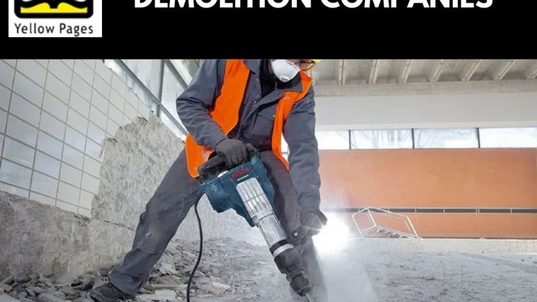List of Demolition Contractors In UAE | Demolition Companies