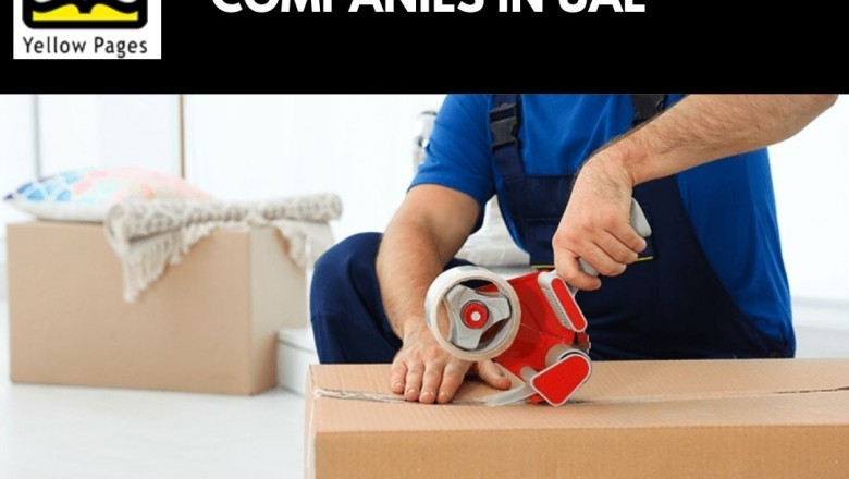 Packaging Services in UAE | Packaging Companies in UAE