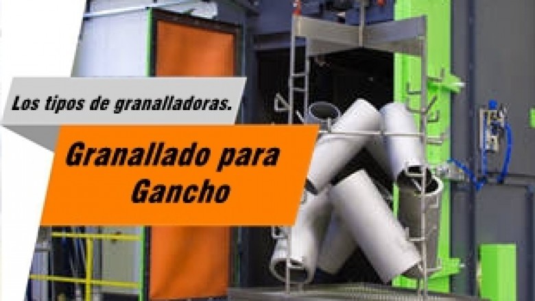 Shot blasting machine manufacture