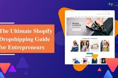 The Ultimate Shopify Dropshipping Guide For Entrepreneurs