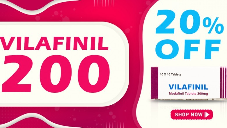 Vilafinil | Buy Vilafinil 200 Online In Cheap Price