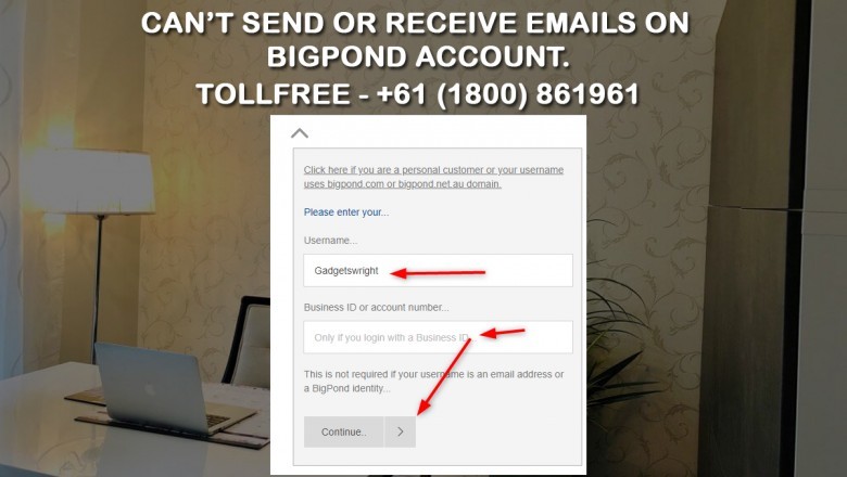 What are the Bigpond mail server settings?
