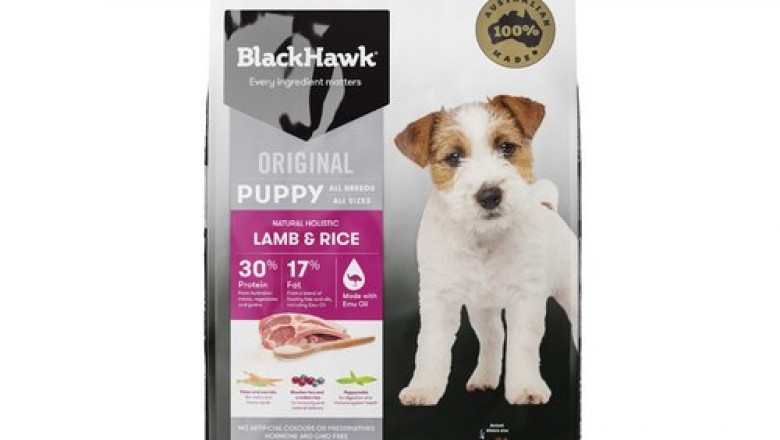 Black Hawk Lamb And Rice Puppy Food | DiscountPetCare