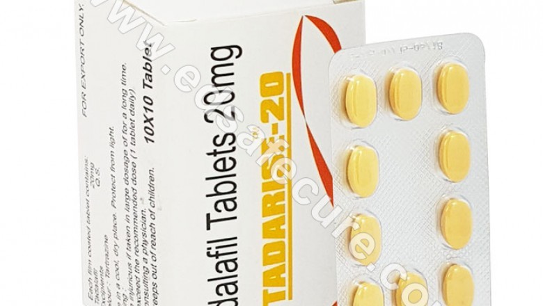 Buy Tadarise 20 | Low Price + Extra 20% Off | Edsafecure