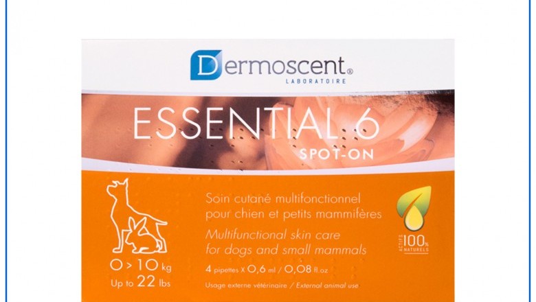 Essential6- Multifunctional skincare for Upto 10 Kg Dogs