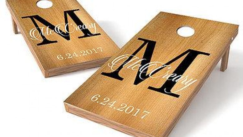 Explore Cornhole Game Web Portal to seek wedding cornhole boards at Guaranteed Best Prices!