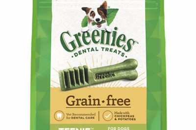 Greenies Grain Free Teenie Dog Dental Treats | DiscountPetCare
