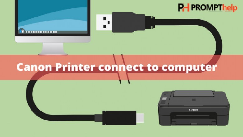 How can I Connect my Canon Printer to my computer?