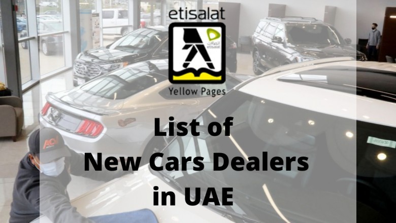 New Cars Dealers in UAE | Best Cars Dealers | New Car Dealerships