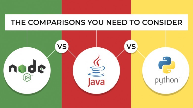 Node.js Vs JAVA Vs Python- How to Choose the Best Backend Tech Stack?