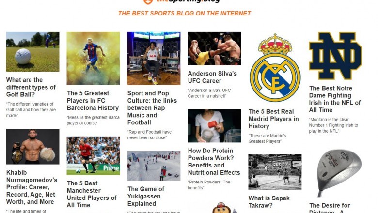 The Sporting Blog