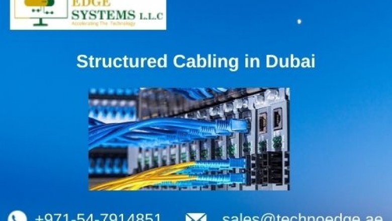 What are the Benefits of Structured Cabling Services for an Organization in Dubai?