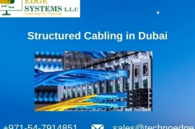 What are the Benefits of Structured Cabling Services for an Organization in Dubai?