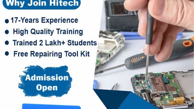 Best Mobile Repair Course in Delhi