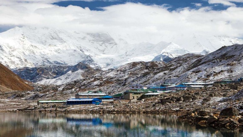 Everest Gokyo Valley Route