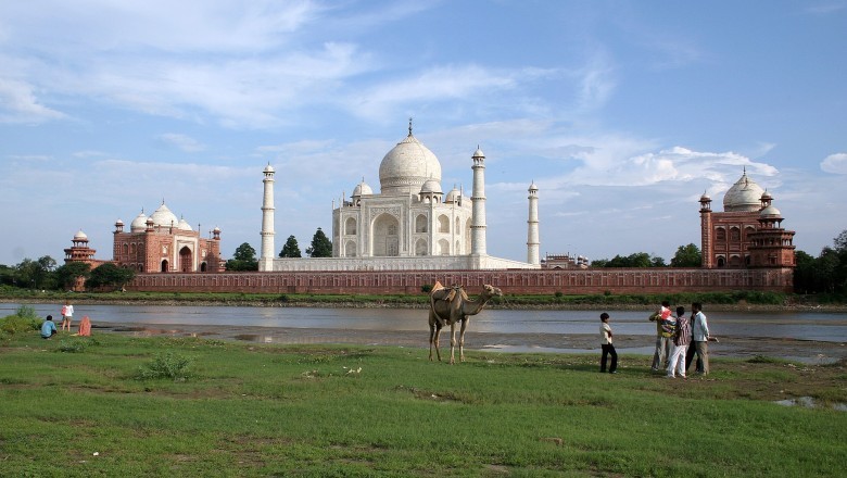 How to Reach The Taj Mahal?