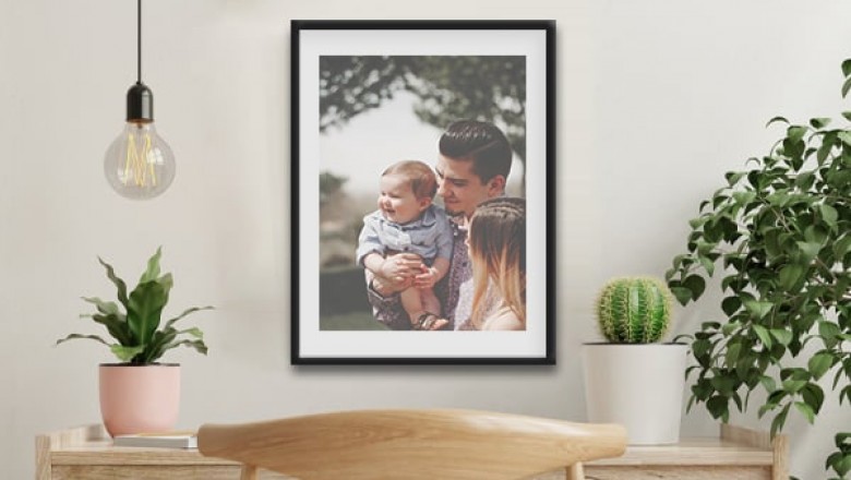 Imprimir foto en lienzo