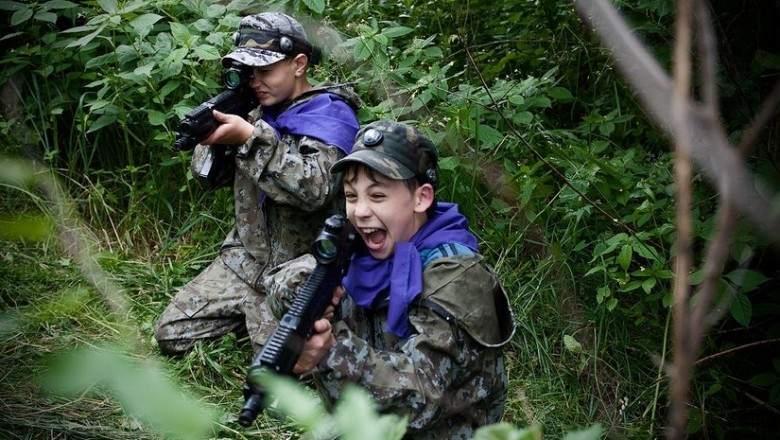 Laser Tag - An Fascinating Game For Family And Buddies