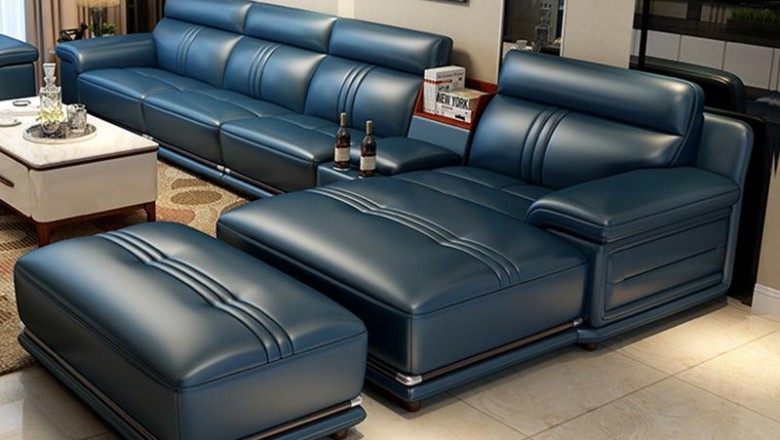 Luxury Sofa Set 7 Seater