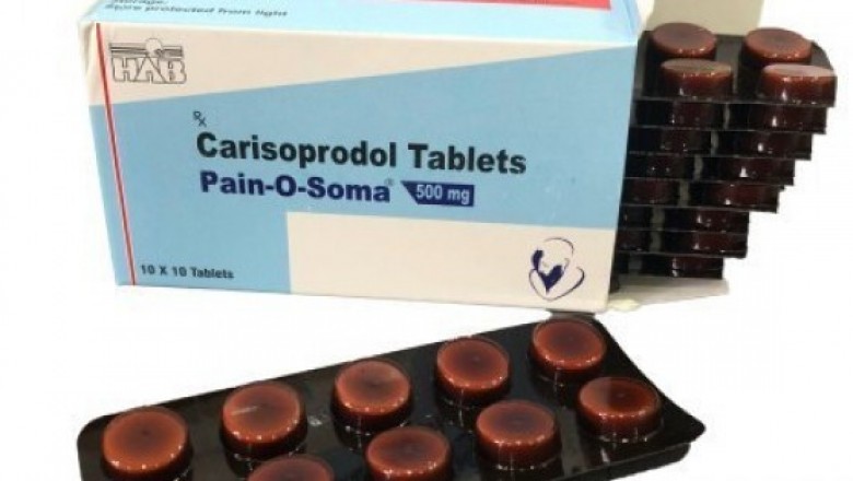 Pain O Soma 500 Mg