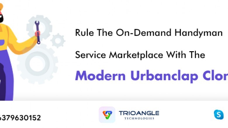 Rule The On-Demand Handyman Service Marketplace With The Modern Urbanclap Clone App