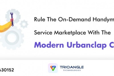 Rule The On-Demand Handyman Service Marketplace With The Modern Urbanclap Clone App