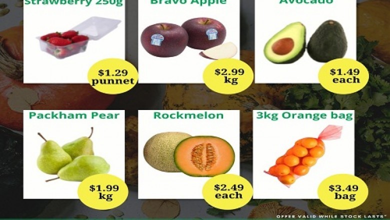 Fresh Fruits Delivery in Tarneit