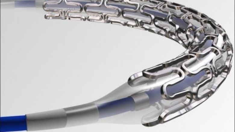 A Coronary Stent is a tube-shaped medical device inserted into the coronary arteries to treat coronary artery disease