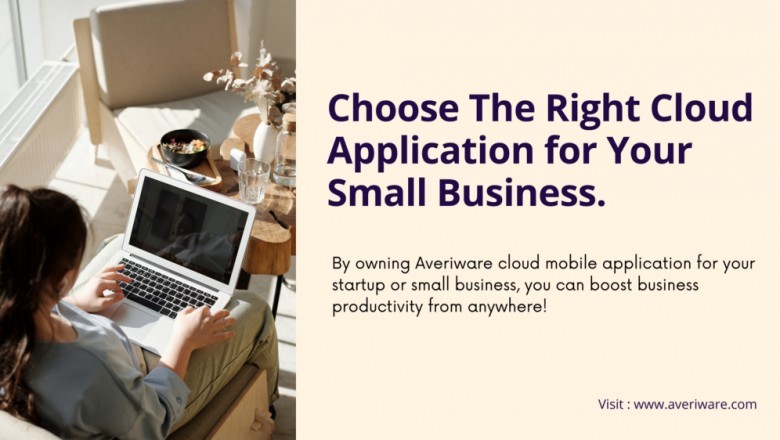 Benefits Of Cloud Mobile Application For SMBs
