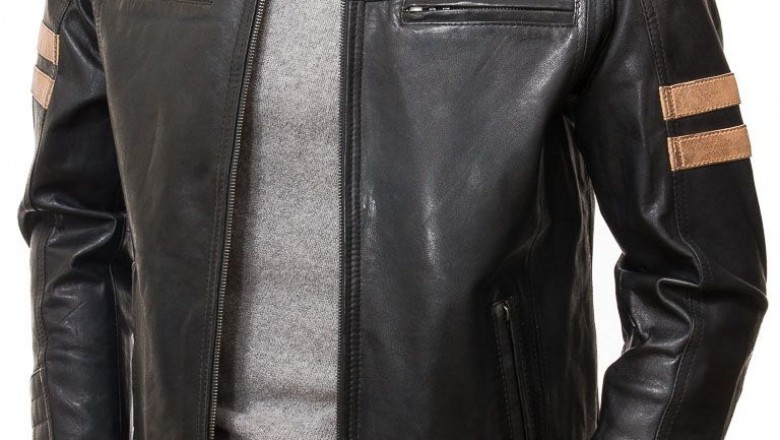 Buy Biker Leather Jacket for Men in New York USA