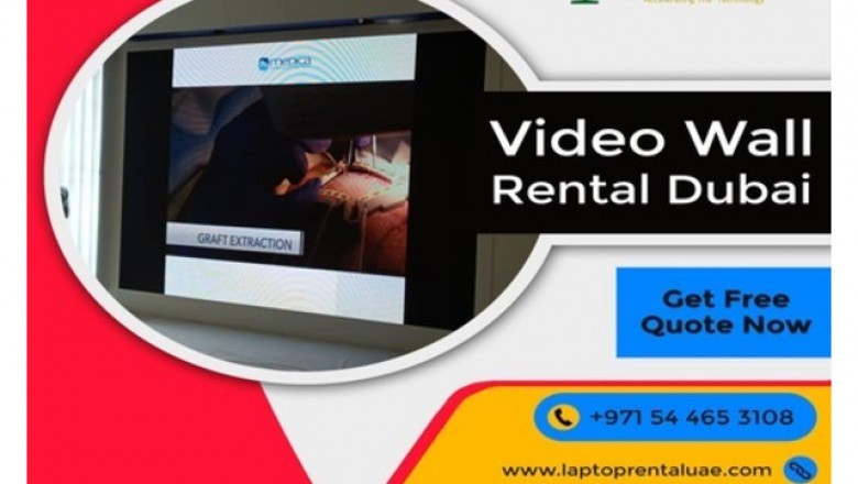 Key Things To Know About LED Video Wall Rental In Dubai