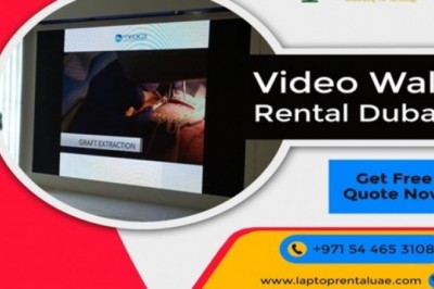 Key Things To Know About LED Video Wall Rental In Dubai