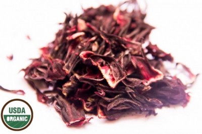 Organic Loose Leaf Hibiscus Herbal Tea Online - Akshar herbs and spices