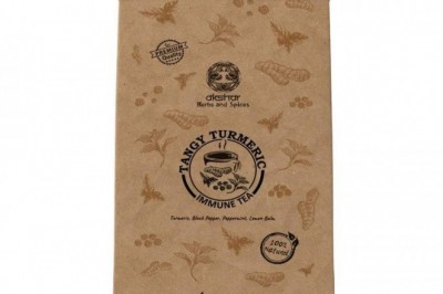 Shop Organic Turmeric Immune Tea bags Online - Akshar herbs and spices