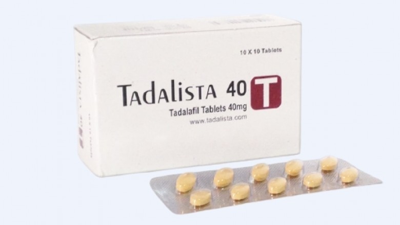 Tadalista 40 mg : Review, Side effects, Dosage