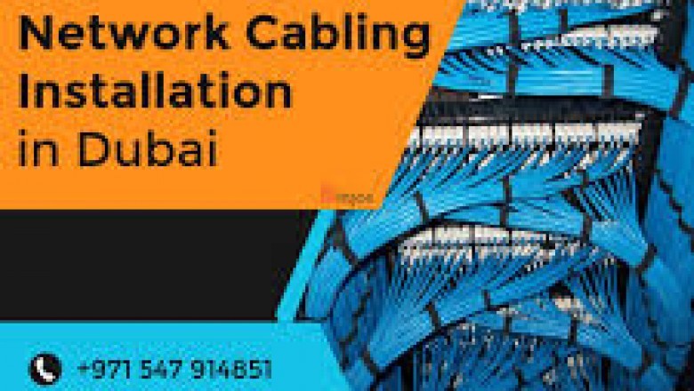 What is Network Cabling and Its Types in Dubai?